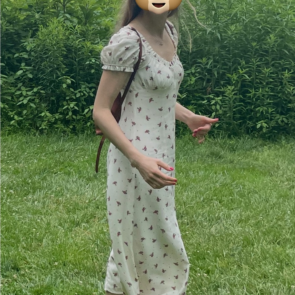 H&M Cream summer dress